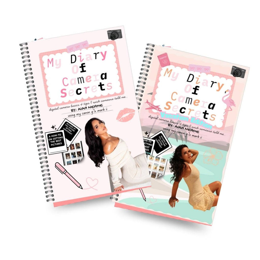 My Diary of Camera Secrets: The Bundle