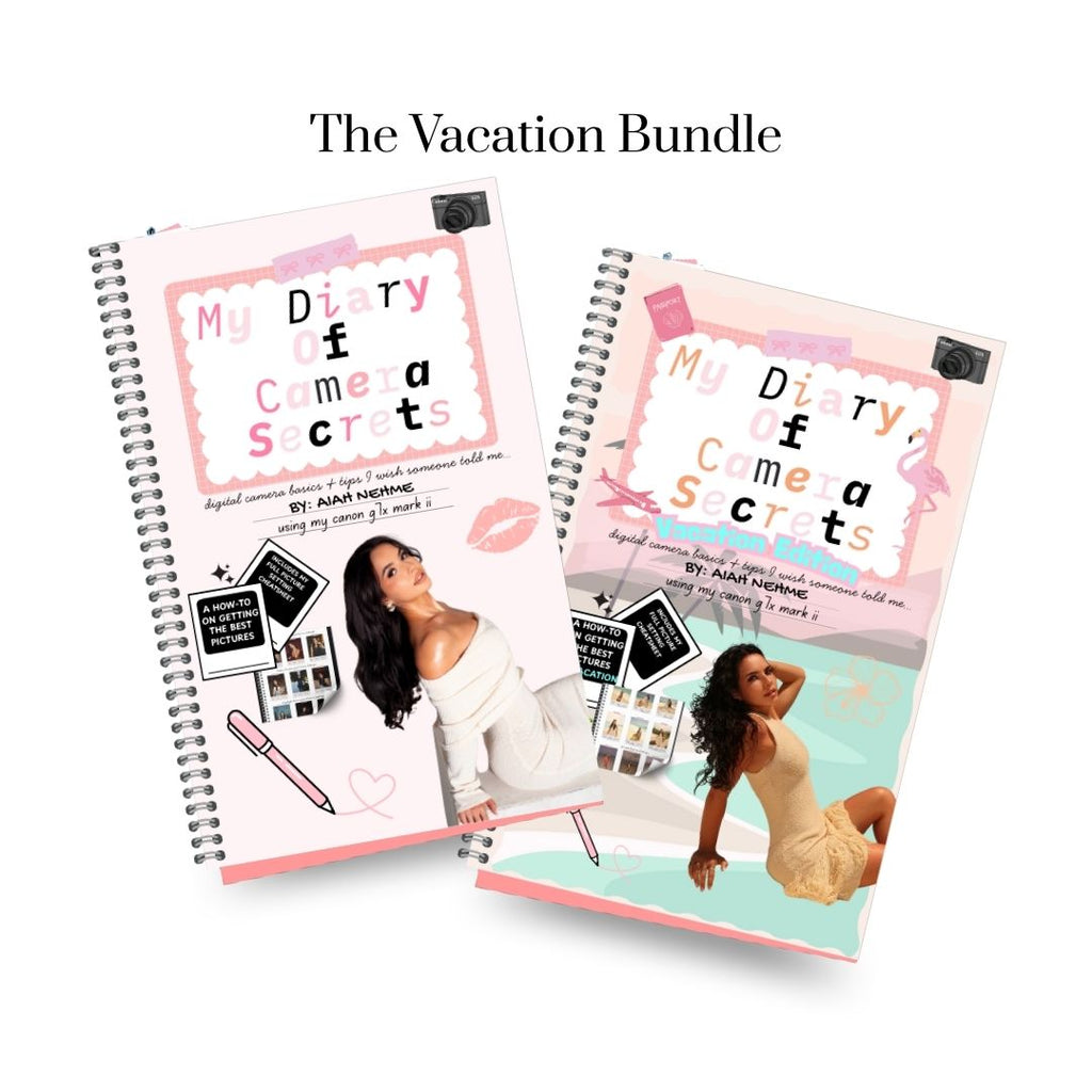 My Diary of Camera Secrets: The Bundle