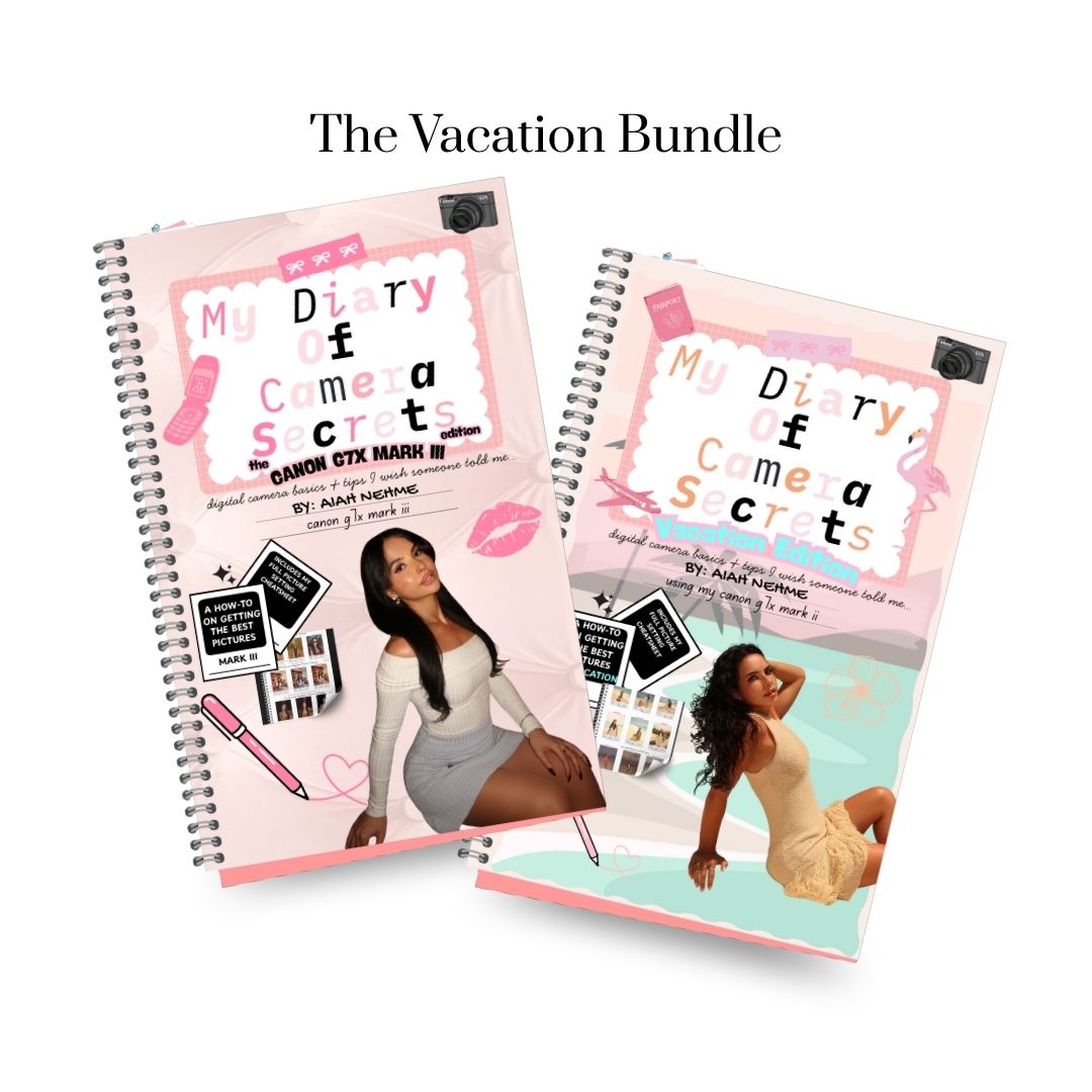 My Diary of Camera Secrets: The Bundle