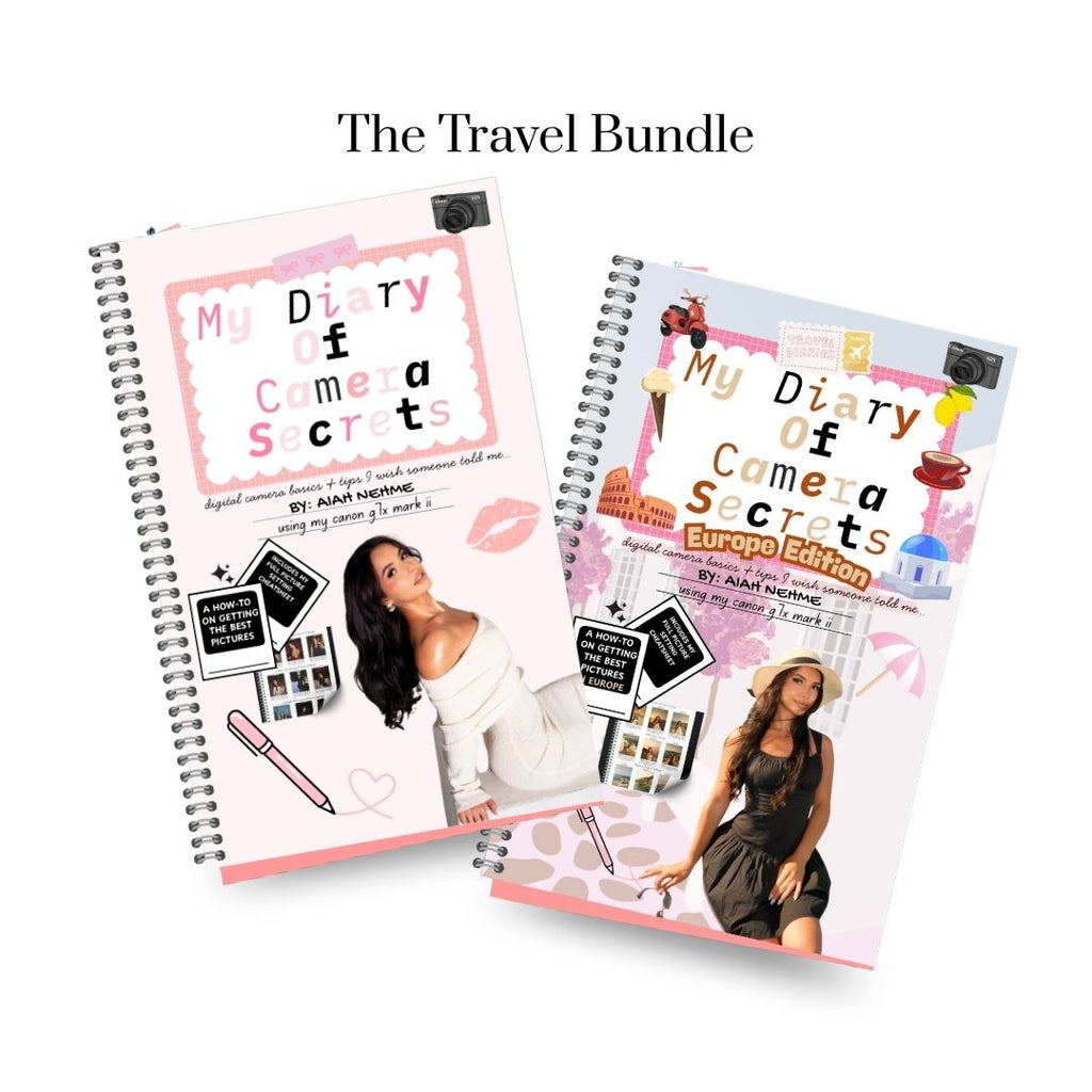 My Diary of Camera Secrets- The Travel Bundle