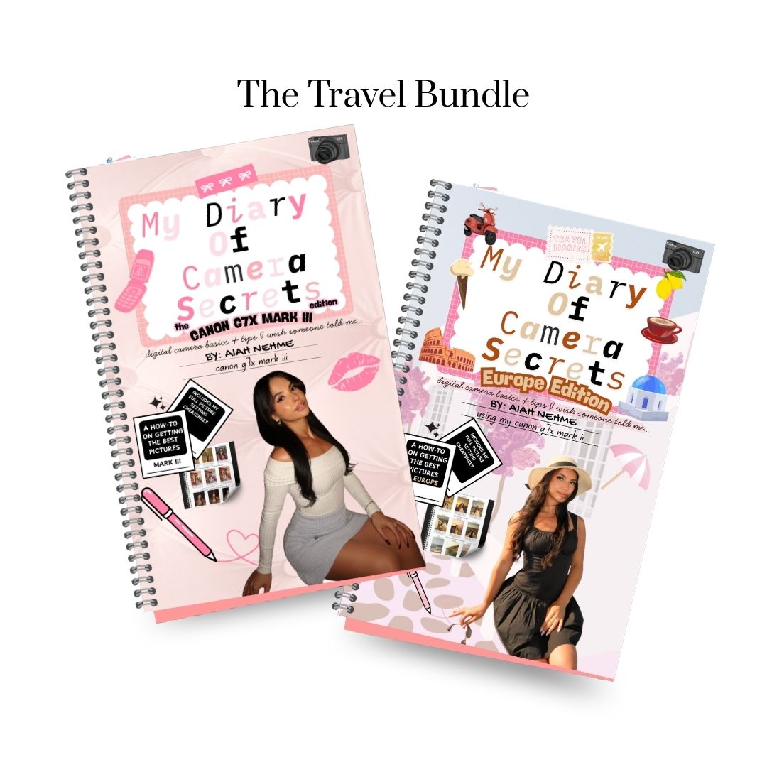My Diary of Camera Secrets- The Travel Bundle