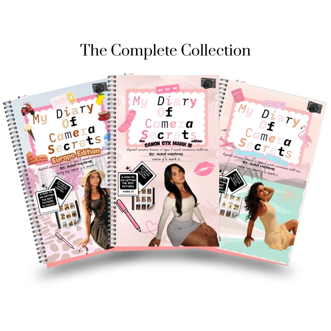 My Diary of Camera Secrets: The Collection